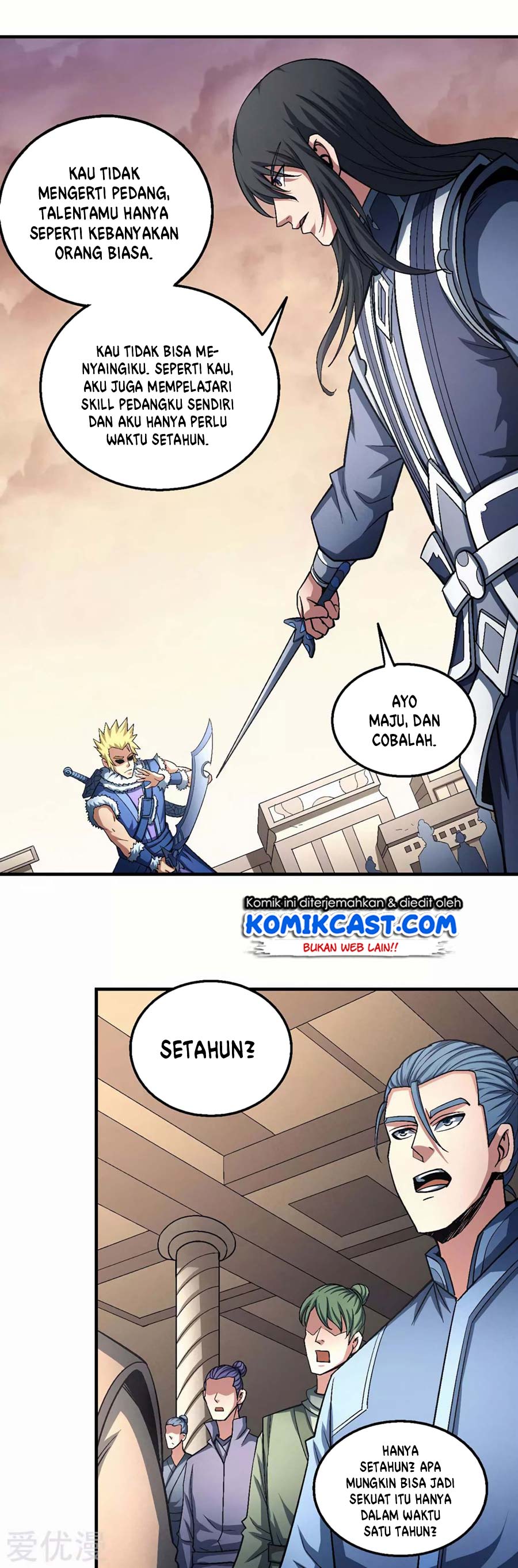 god-of-martial-arts - Chapter: 357