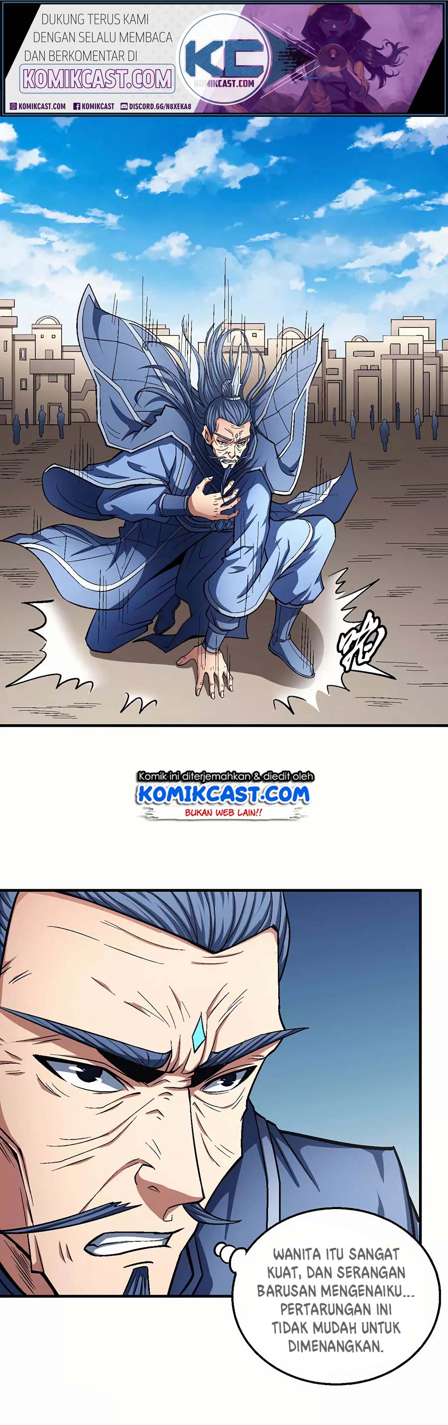 god-of-martial-arts - Chapter: 375