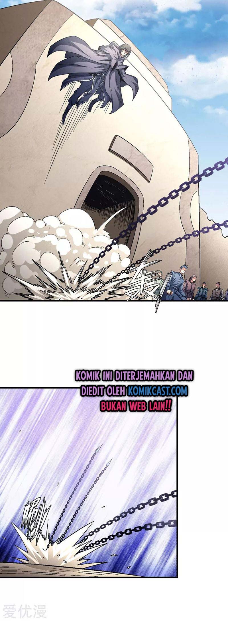 god-of-martial-arts - Chapter: 394