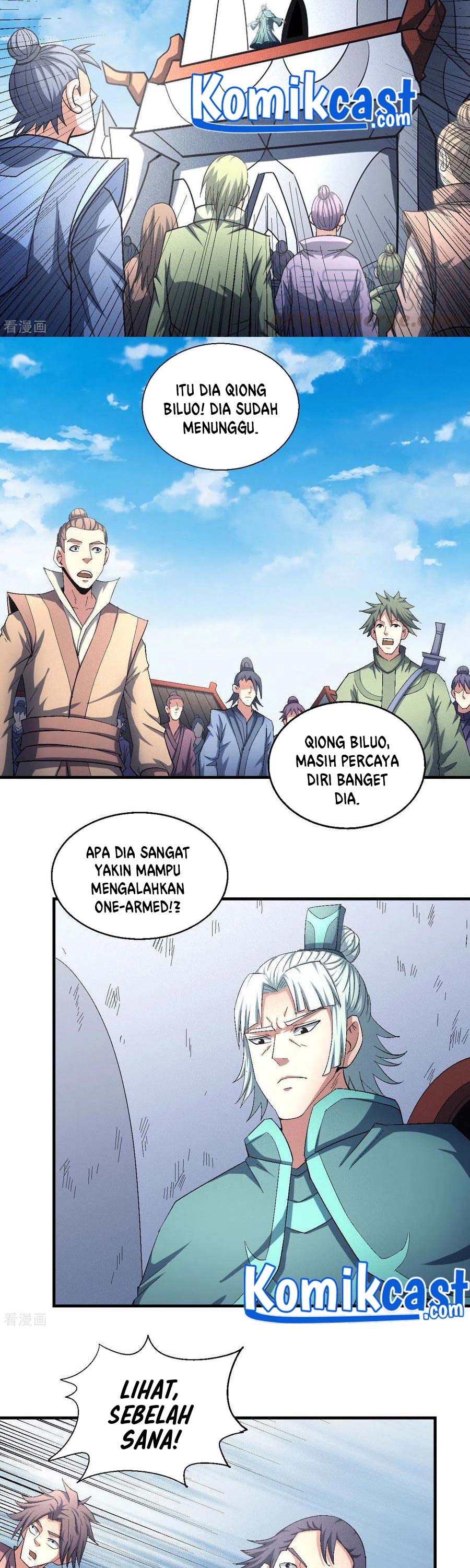 god-of-martial-arts - Chapter: 418