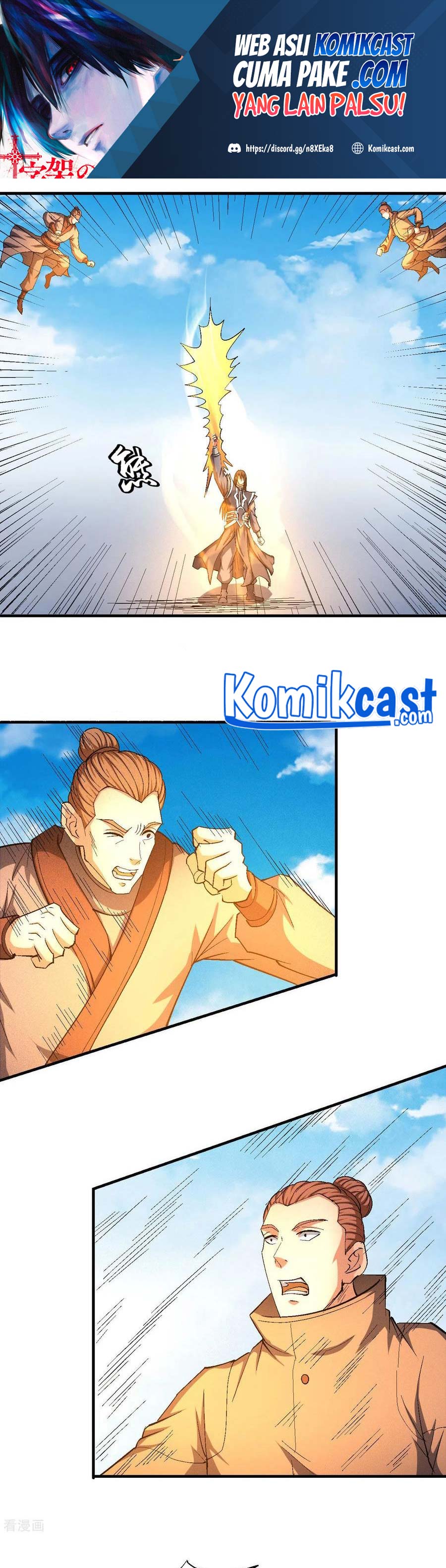 god-of-martial-arts - Chapter: 434