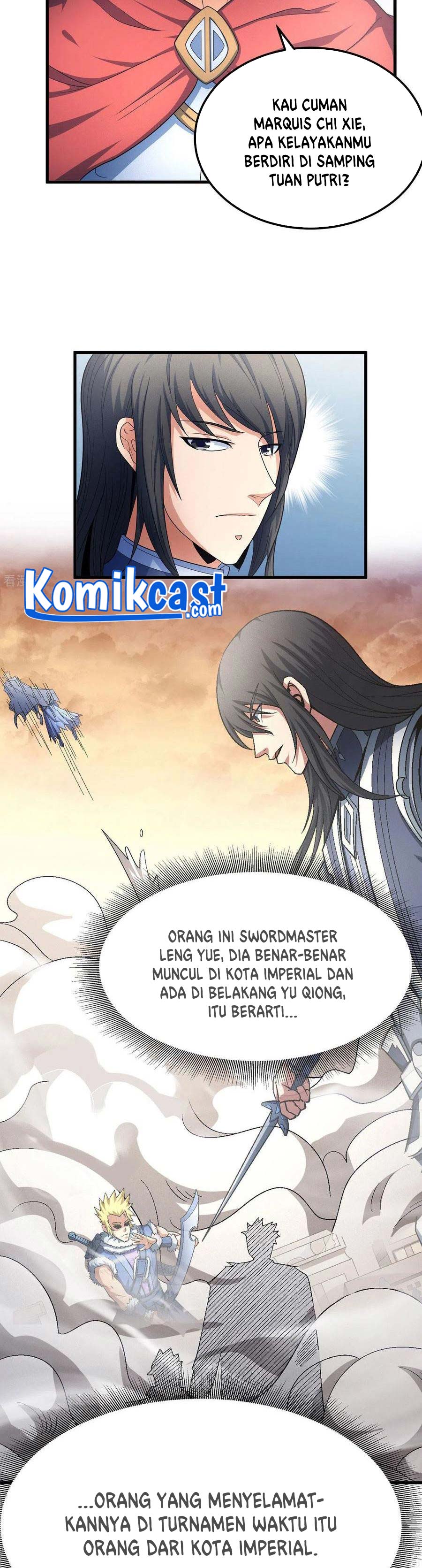 god-of-martial-arts - Chapter: 452