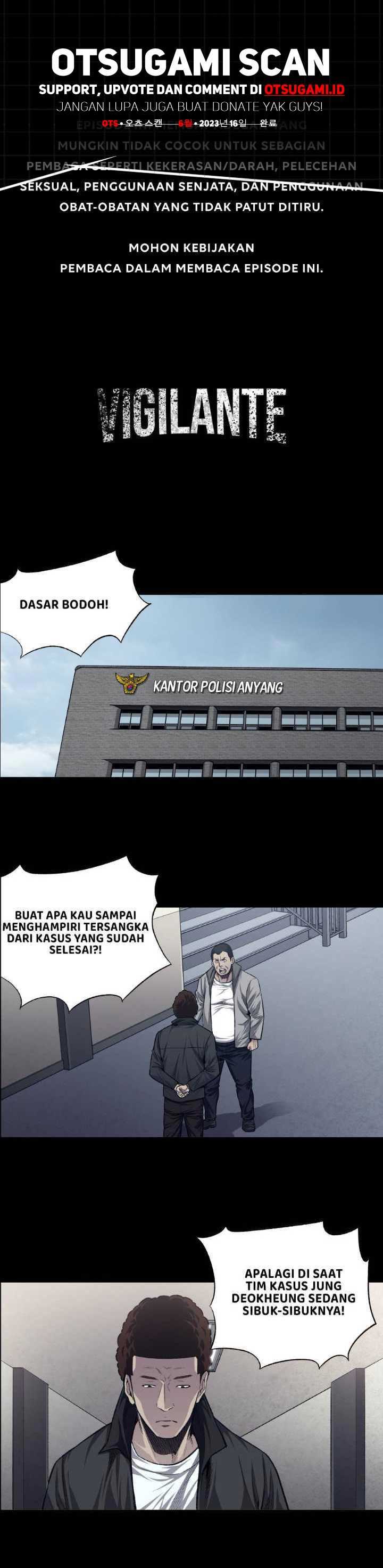 vigilante - Chapter: 21