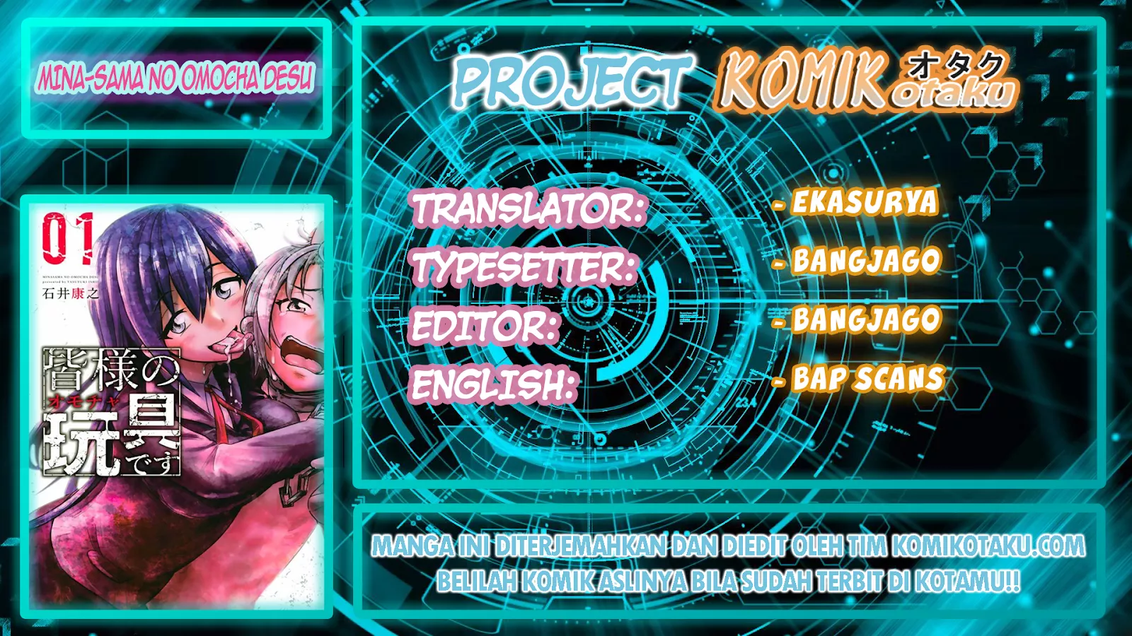 minasama-no-omocha-desu - Chapter: 01