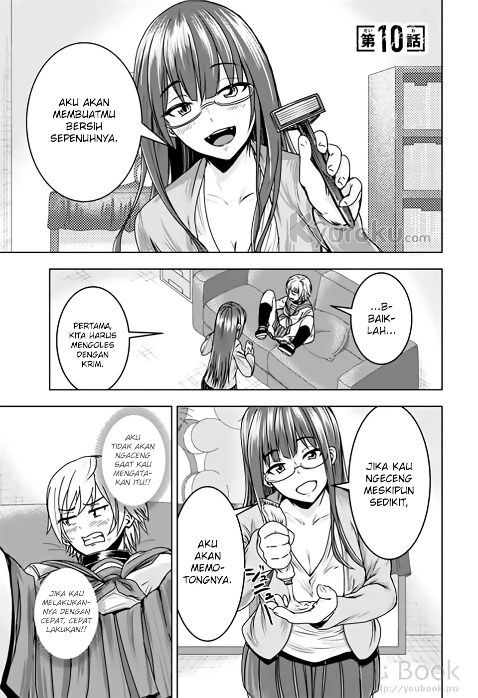 minasama-no-omocha-desu - Chapter: 10