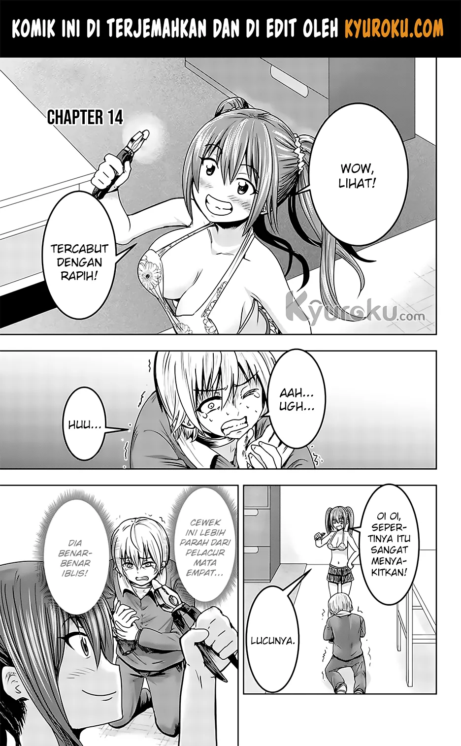 minasama-no-omocha-desu - Chapter: 14