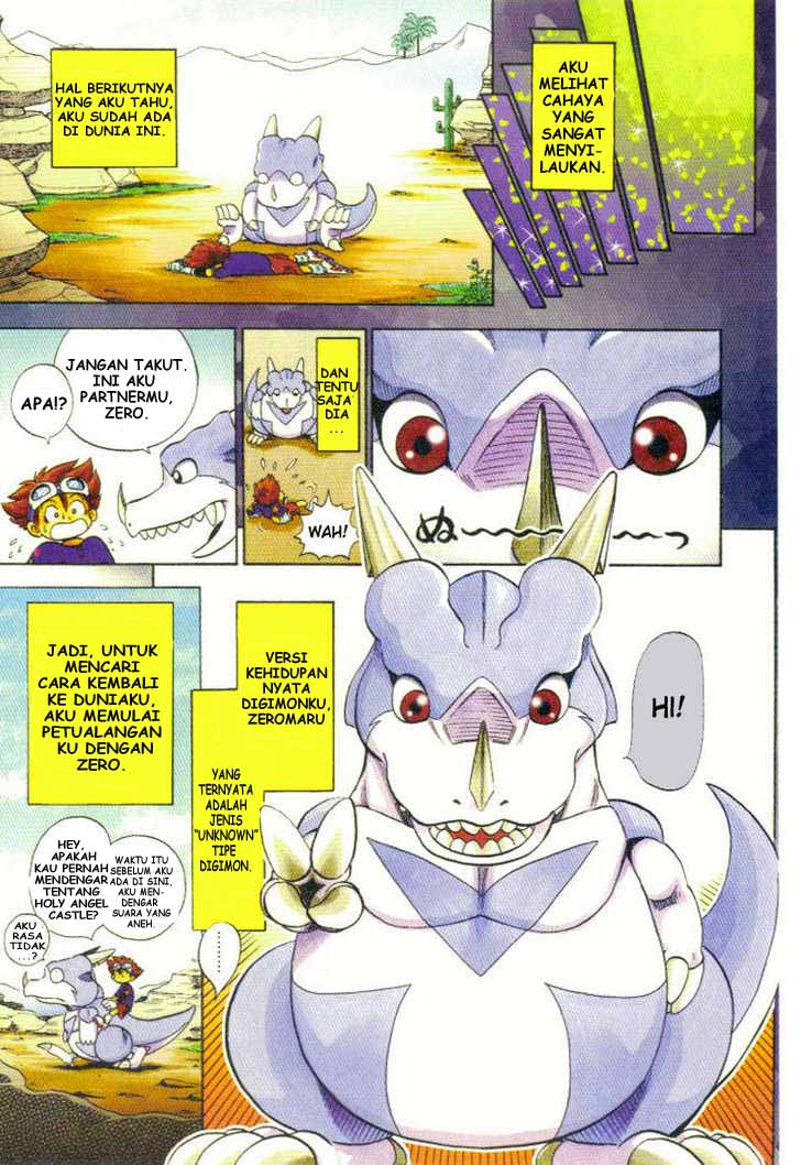 digimon-v-tamer - Chapter: 1