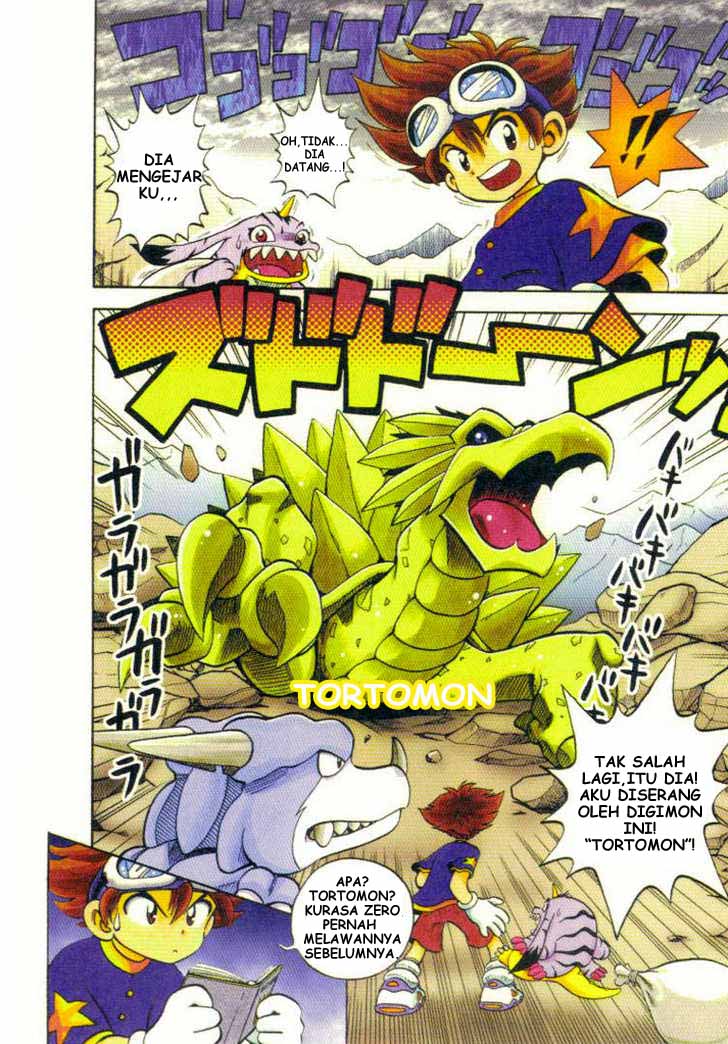 digimon-v-tamer - Chapter: 1