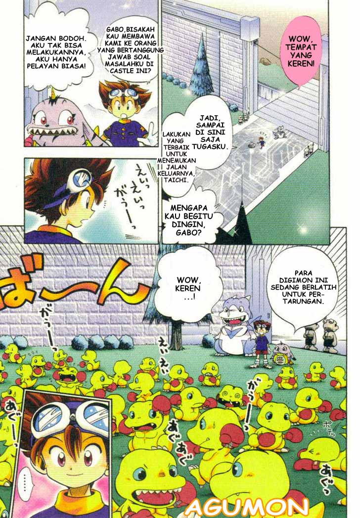 digimon-v-tamer - Chapter: 2