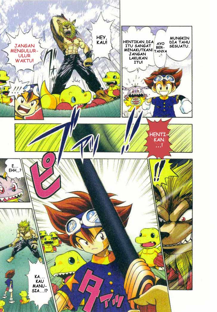 digimon-v-tamer - Chapter: 2