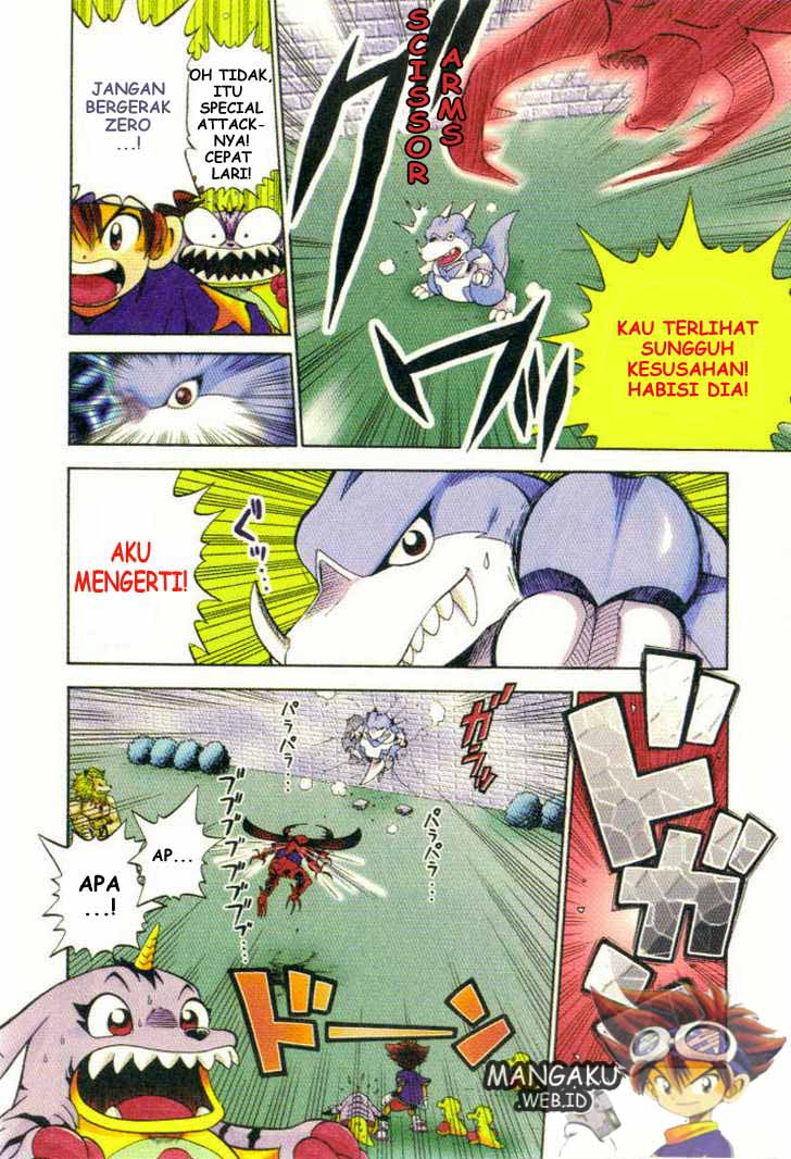 digimon-v-tamer - Chapter: 2