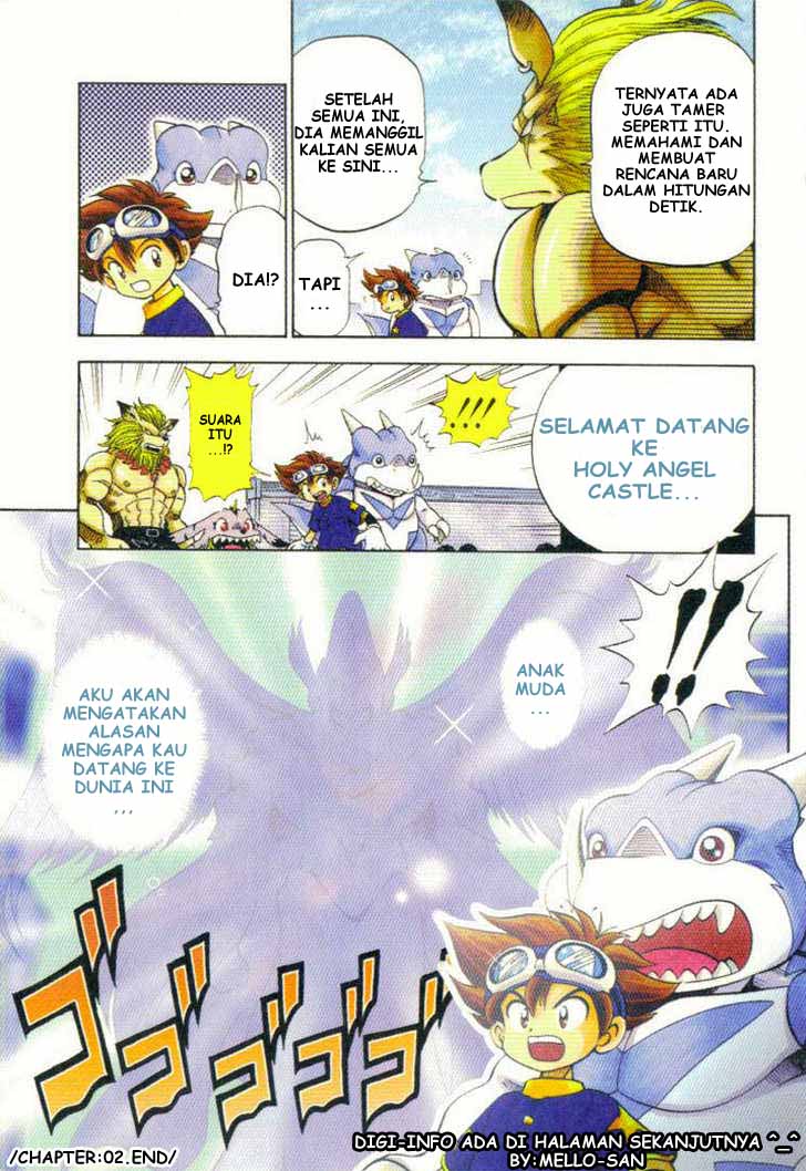 digimon-v-tamer - Chapter: 2