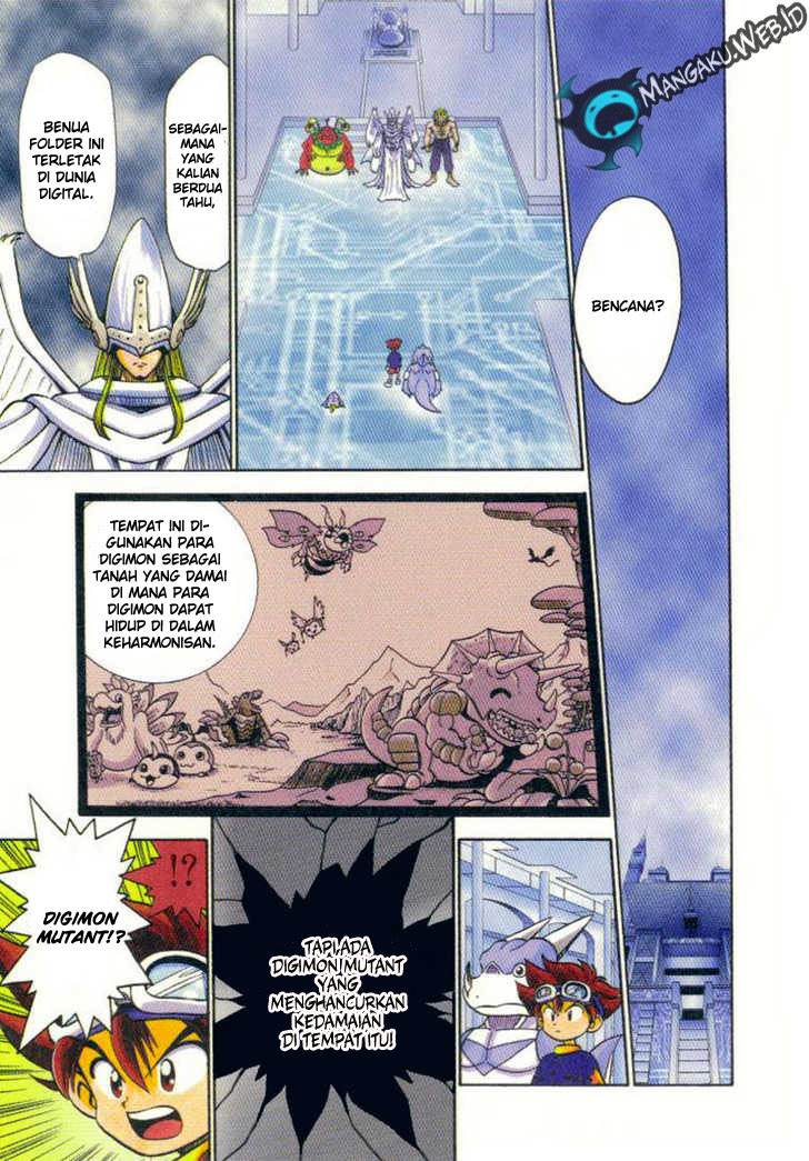 digimon-v-tamer - Chapter: 3