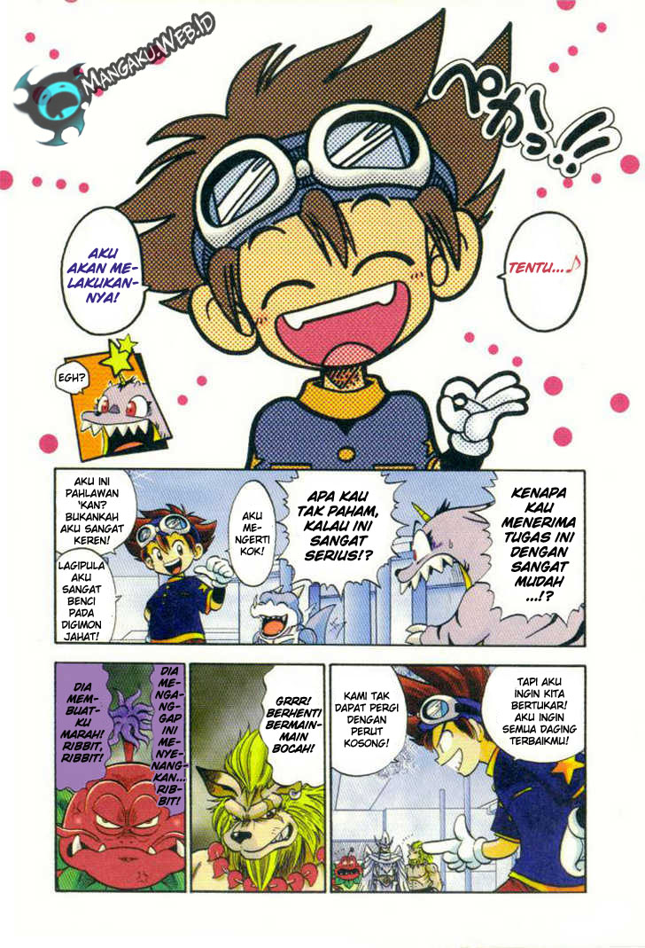 digimon-v-tamer - Chapter: 3