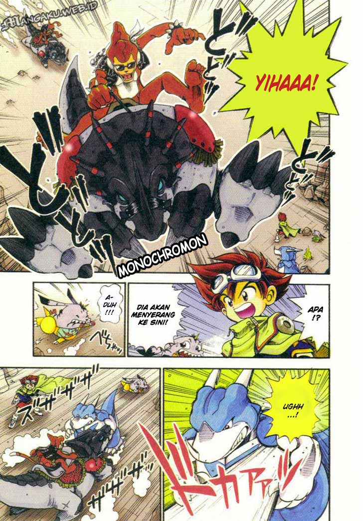 digimon-v-tamer - Chapter: 4