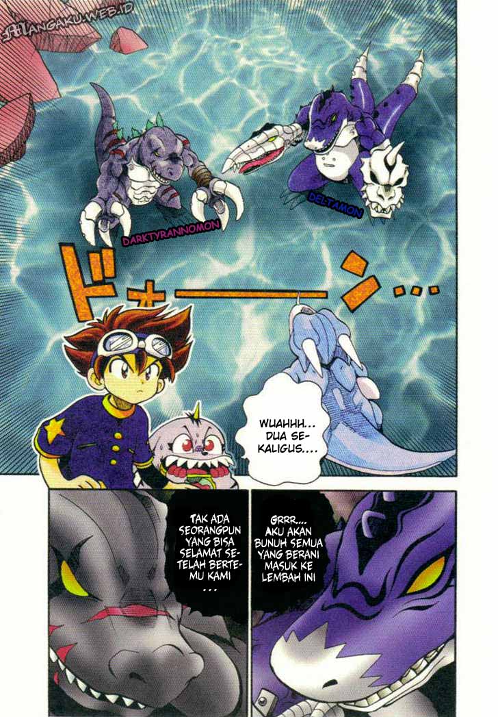 digimon-v-tamer - Chapter: 5