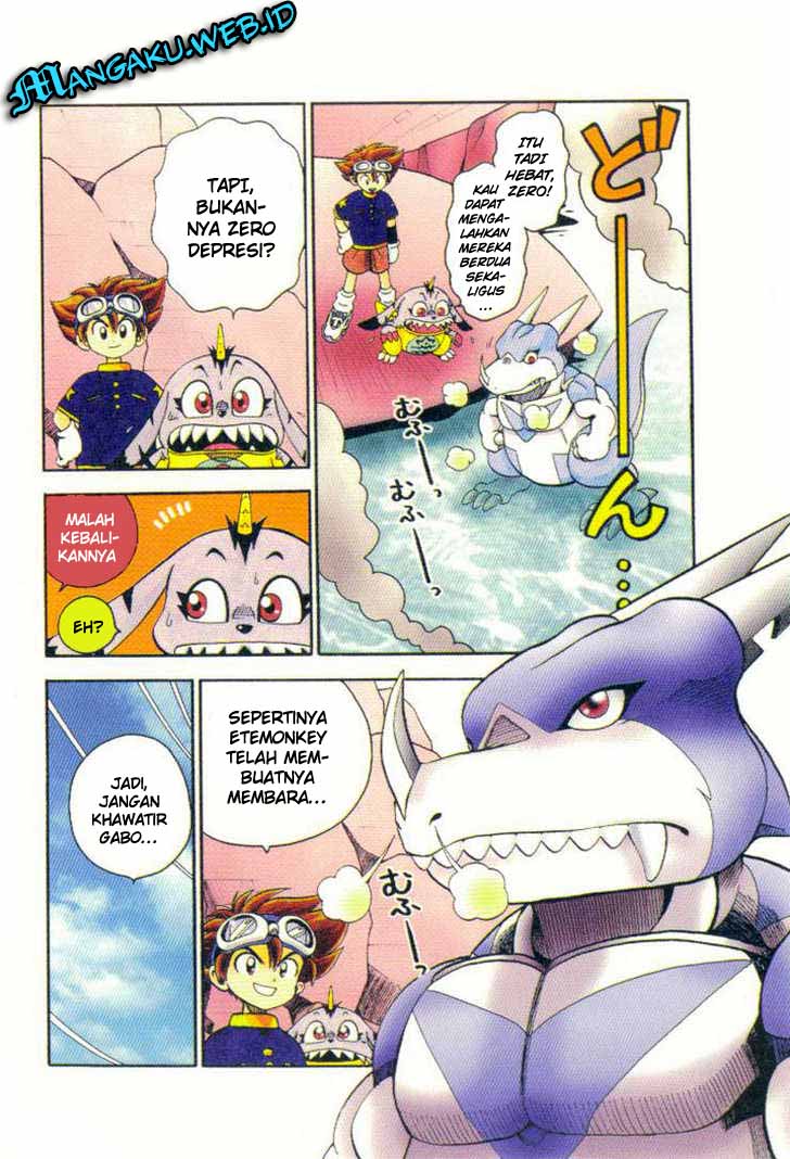 digimon-v-tamer - Chapter: 5