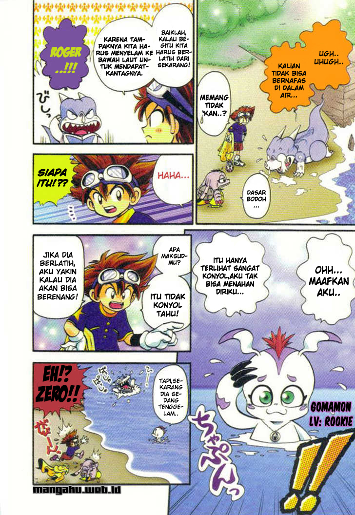 digimon-v-tamer - Chapter: 8