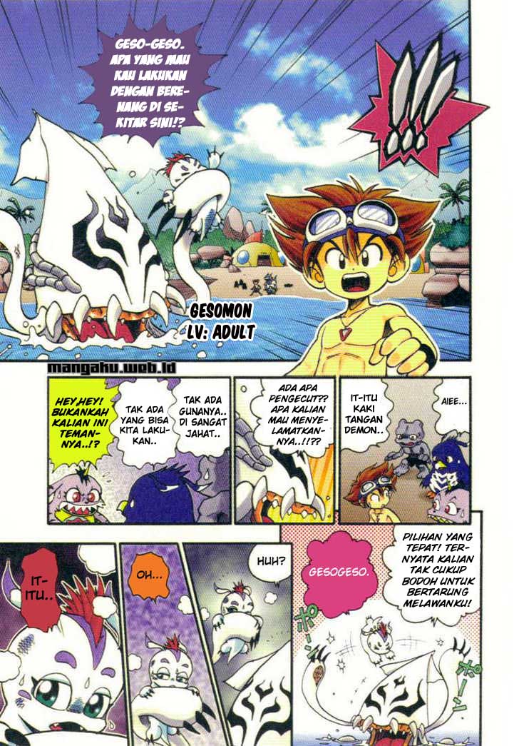 digimon-v-tamer - Chapter: 8