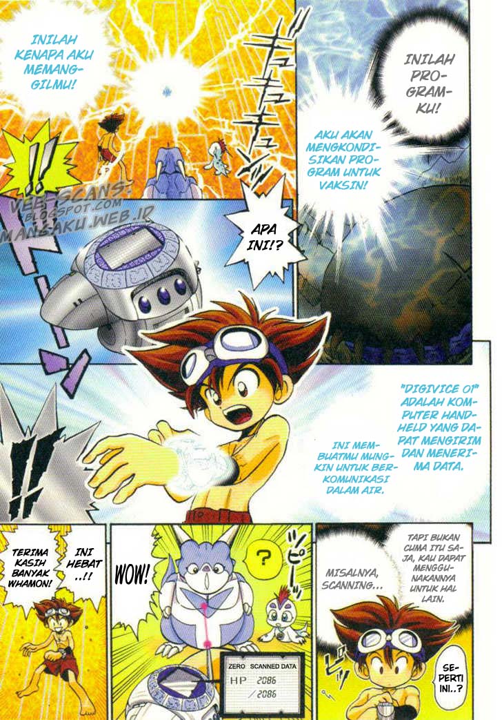 digimon-v-tamer - Chapter: 9