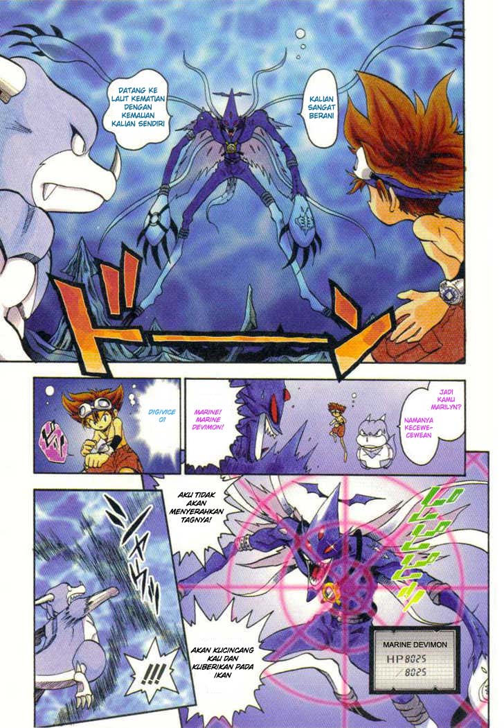 digimon-v-tamer - Chapter: 10