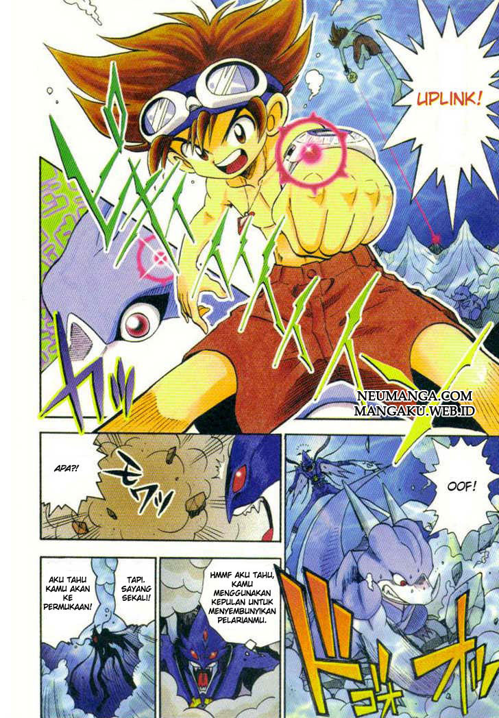 digimon-v-tamer - Chapter: 10