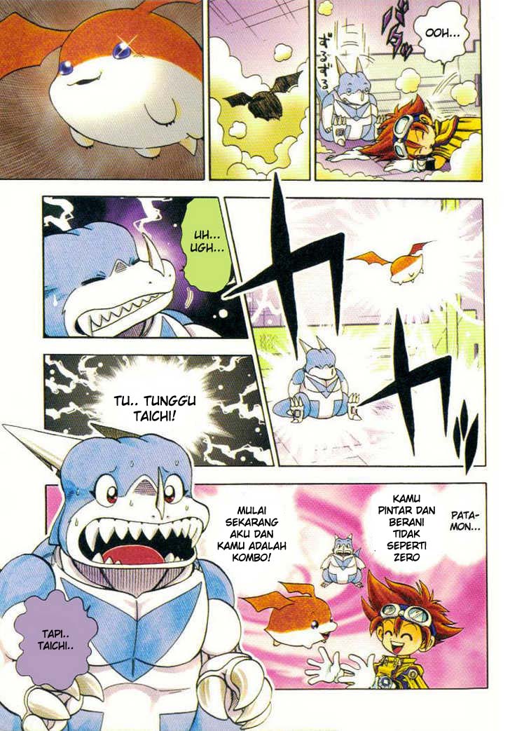 digimon-v-tamer - Chapter: 11