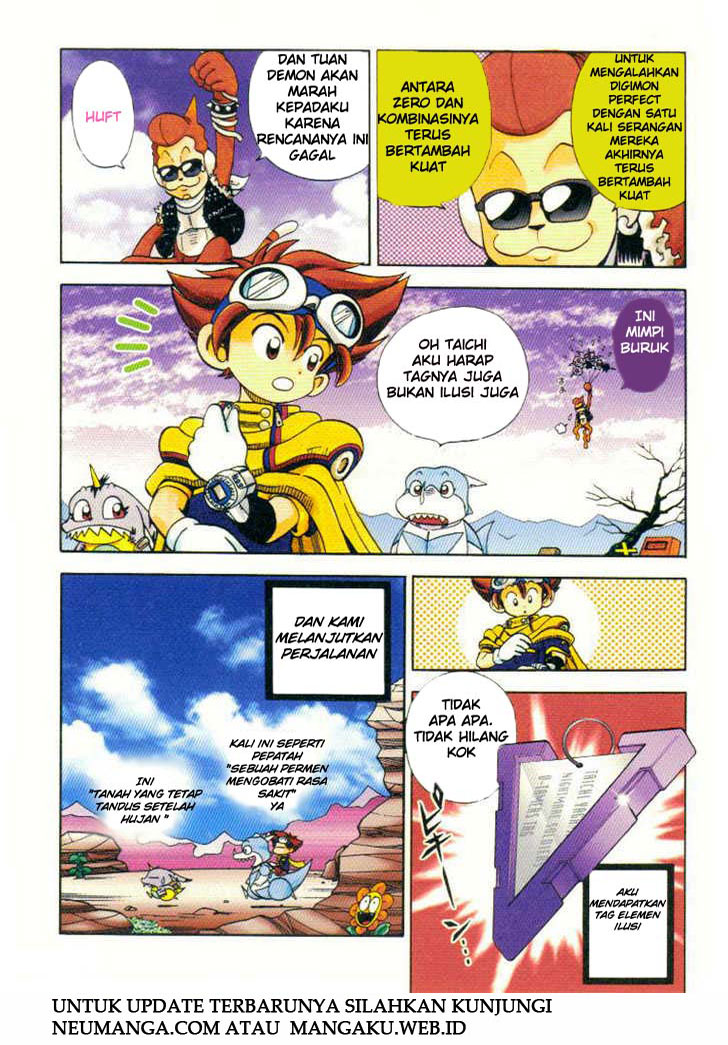 digimon-v-tamer - Chapter: 13