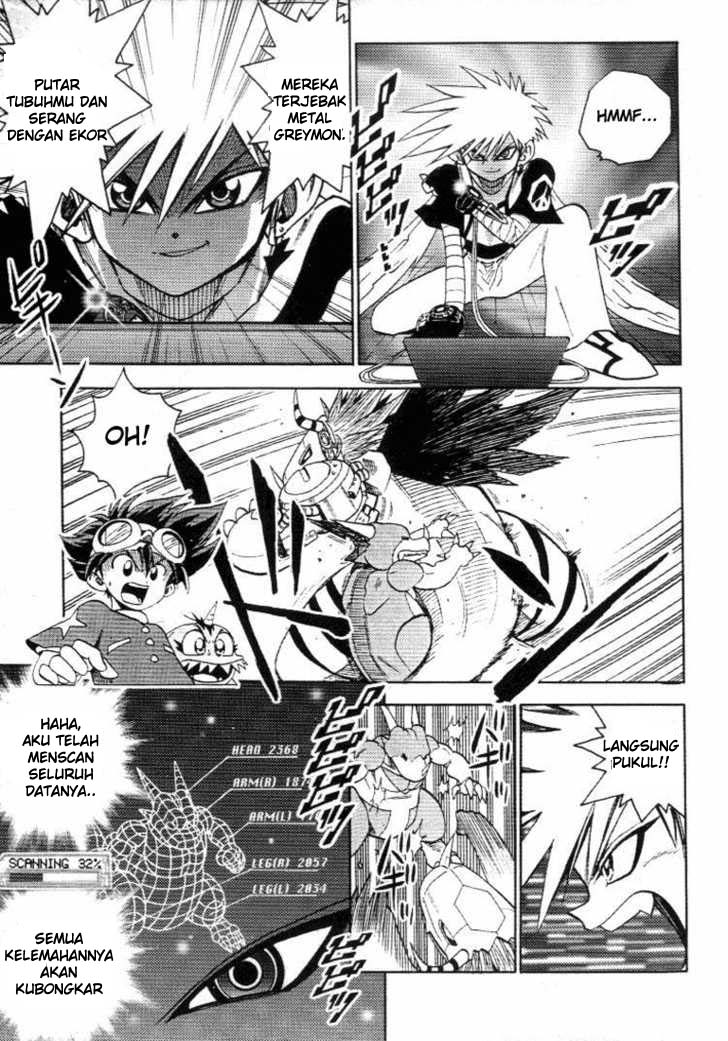 digimon-v-tamer - Chapter: 16