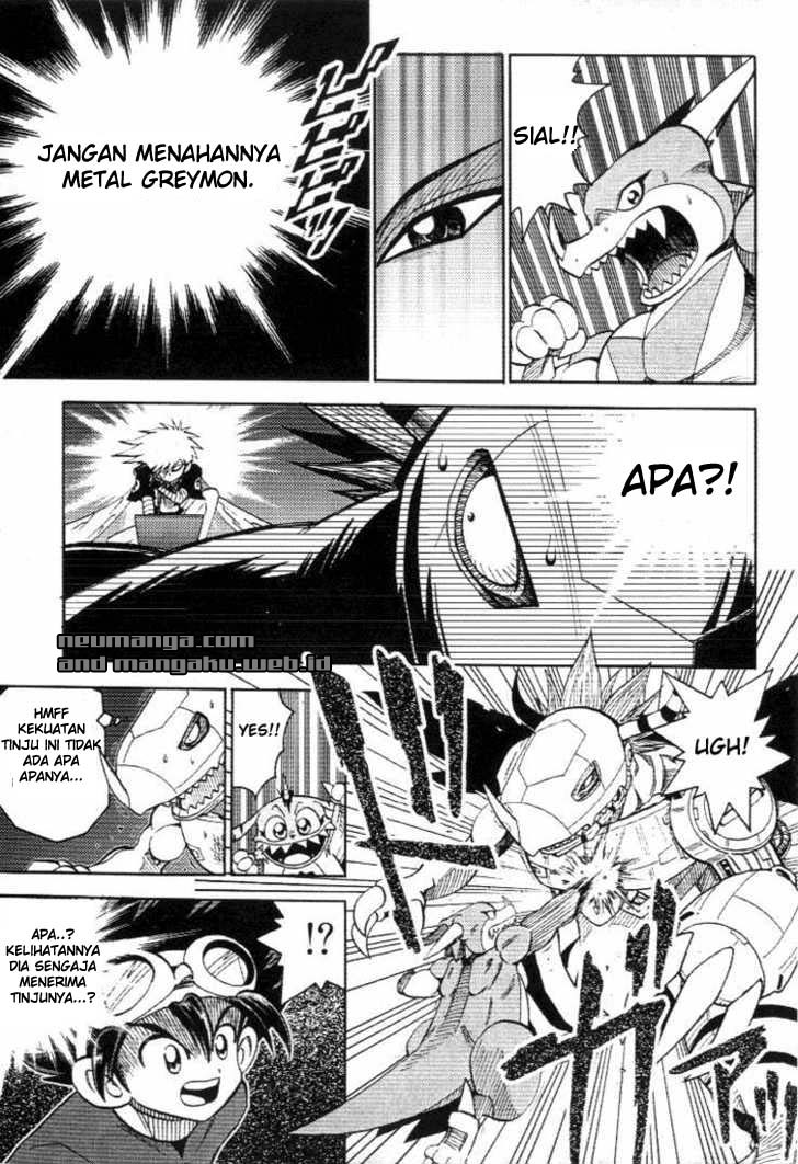 digimon-v-tamer - Chapter: 16