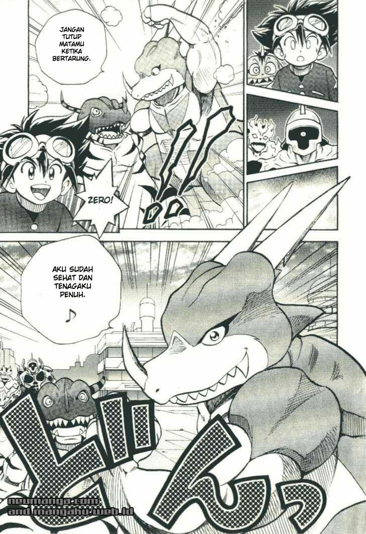 digimon-v-tamer - Chapter: 18