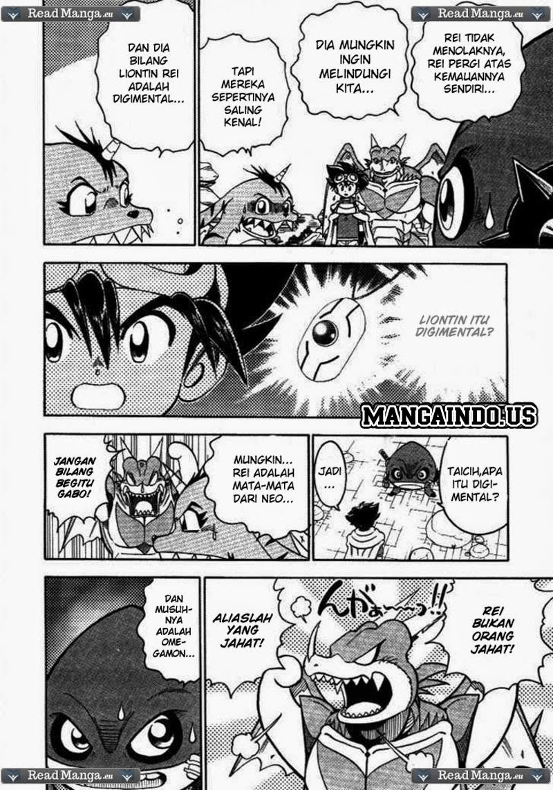 digimon-v-tamer - Chapter: 32