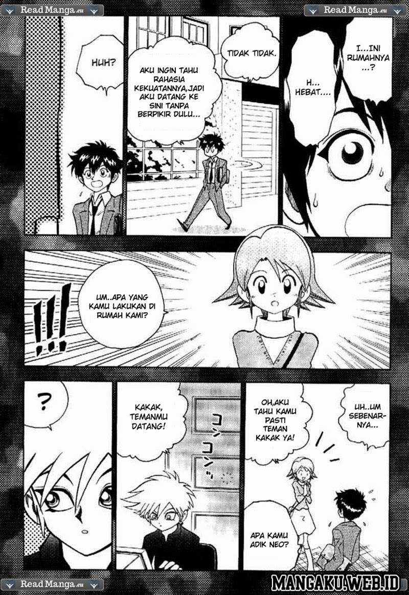 digimon-v-tamer - Chapter: 33