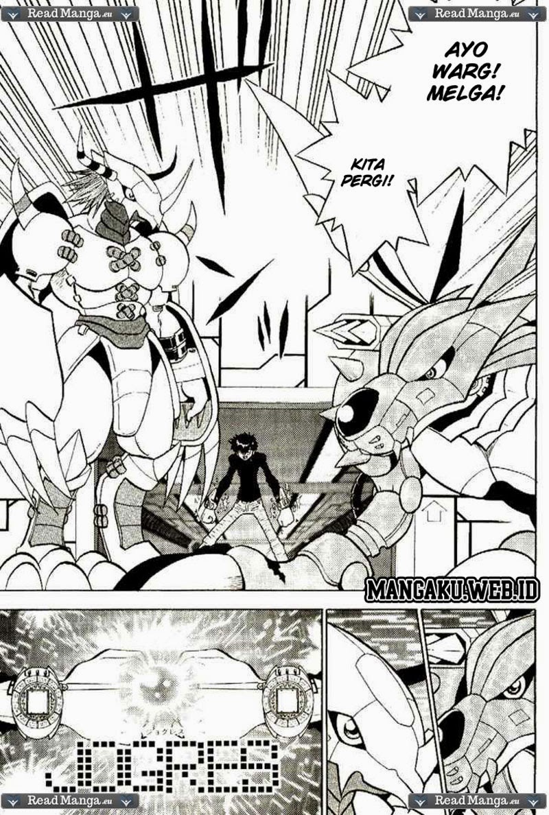 digimon-v-tamer - Chapter: 33