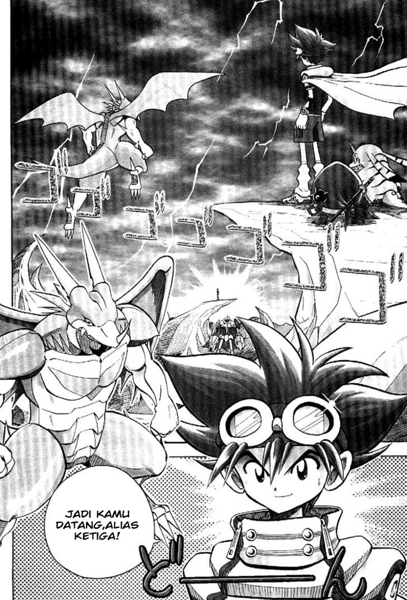 digimon-v-tamer - Chapter: 34