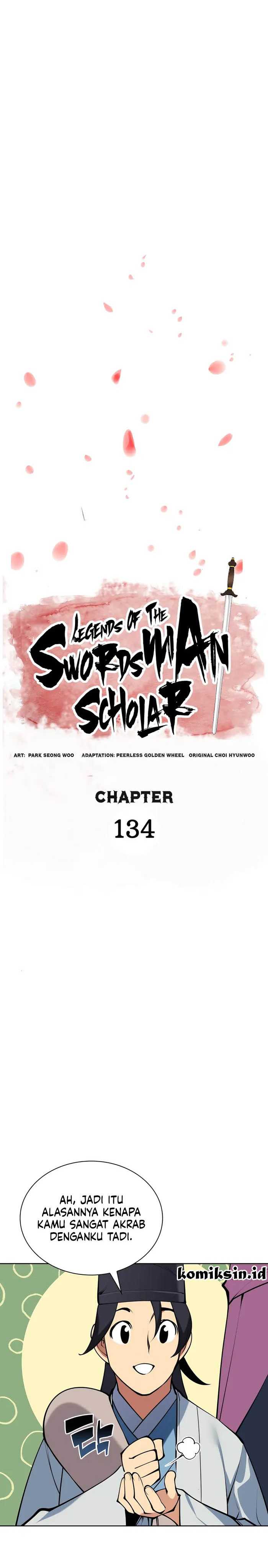 records-of-the-swordsman-scholar - Chapter: 134