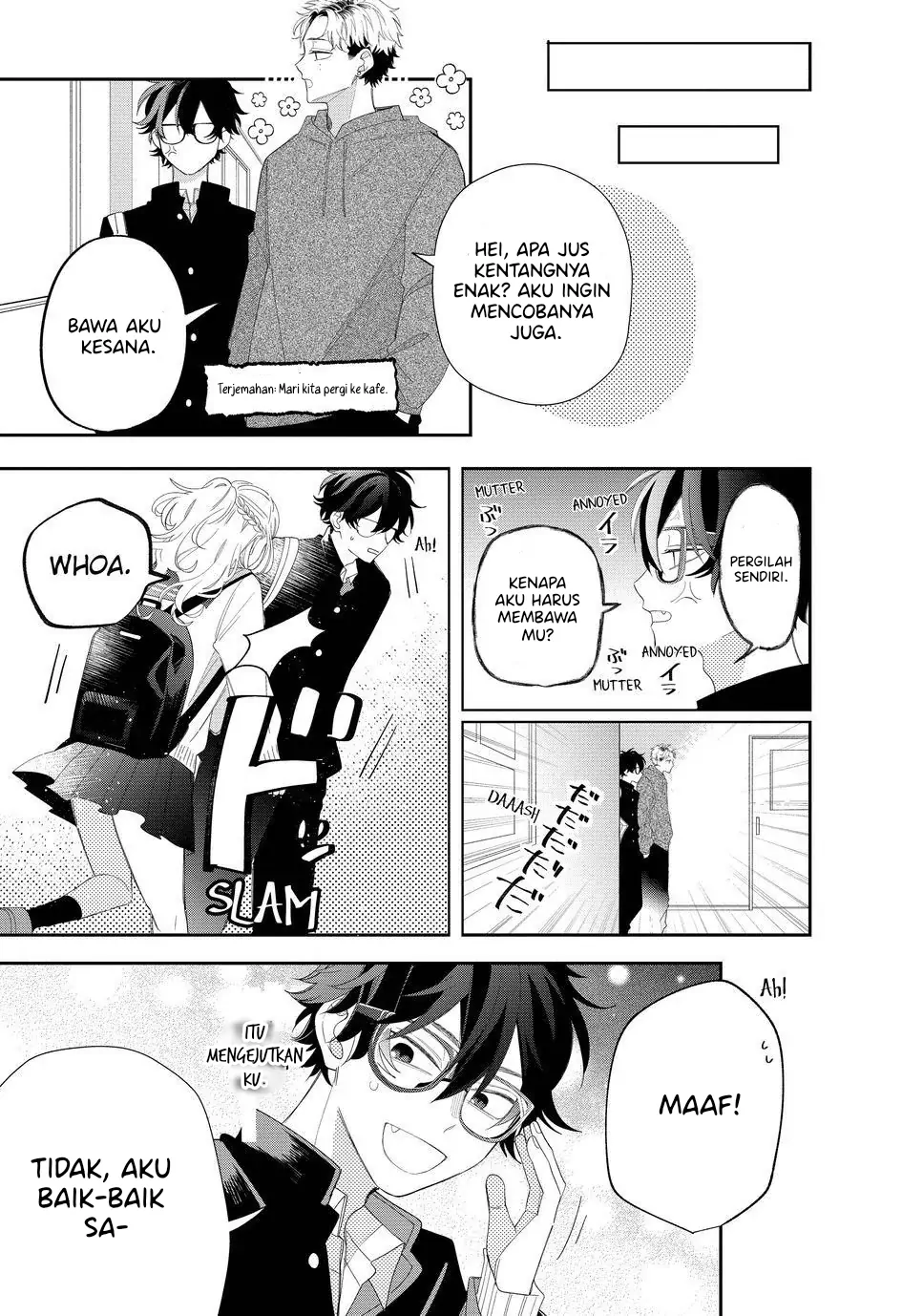 megane-tokidoki-yankee-kun - Chapter: 15