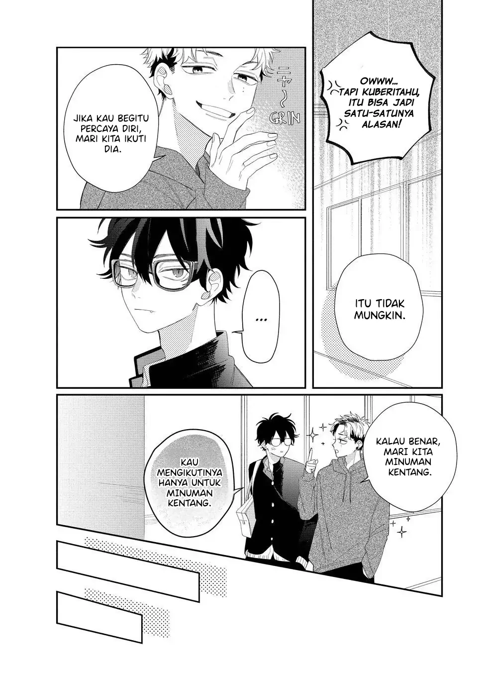 megane-tokidoki-yankee-kun - Chapter: 15