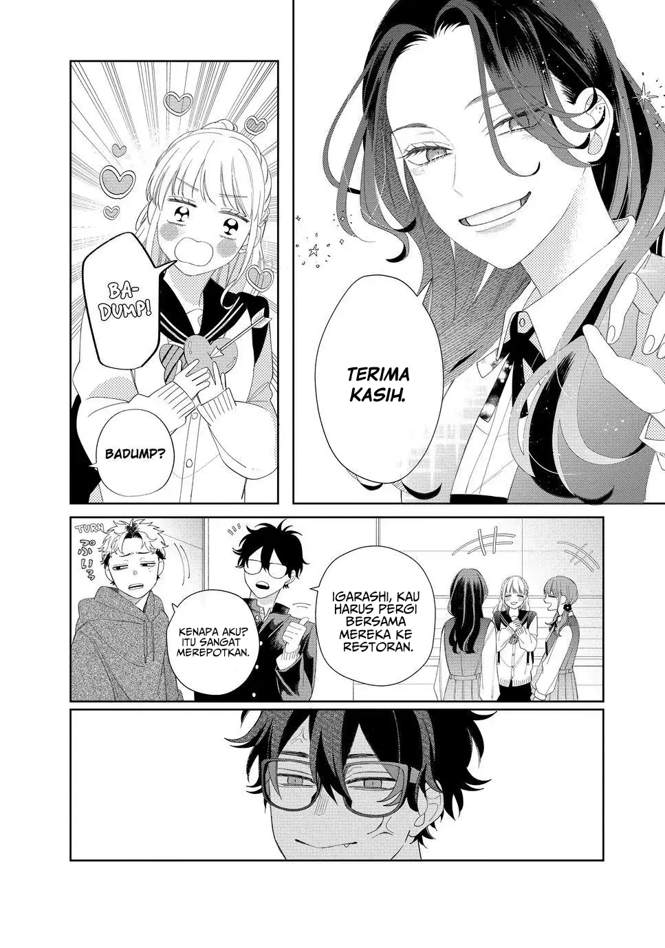 megane-tokidoki-yankee-kun - Chapter: 17