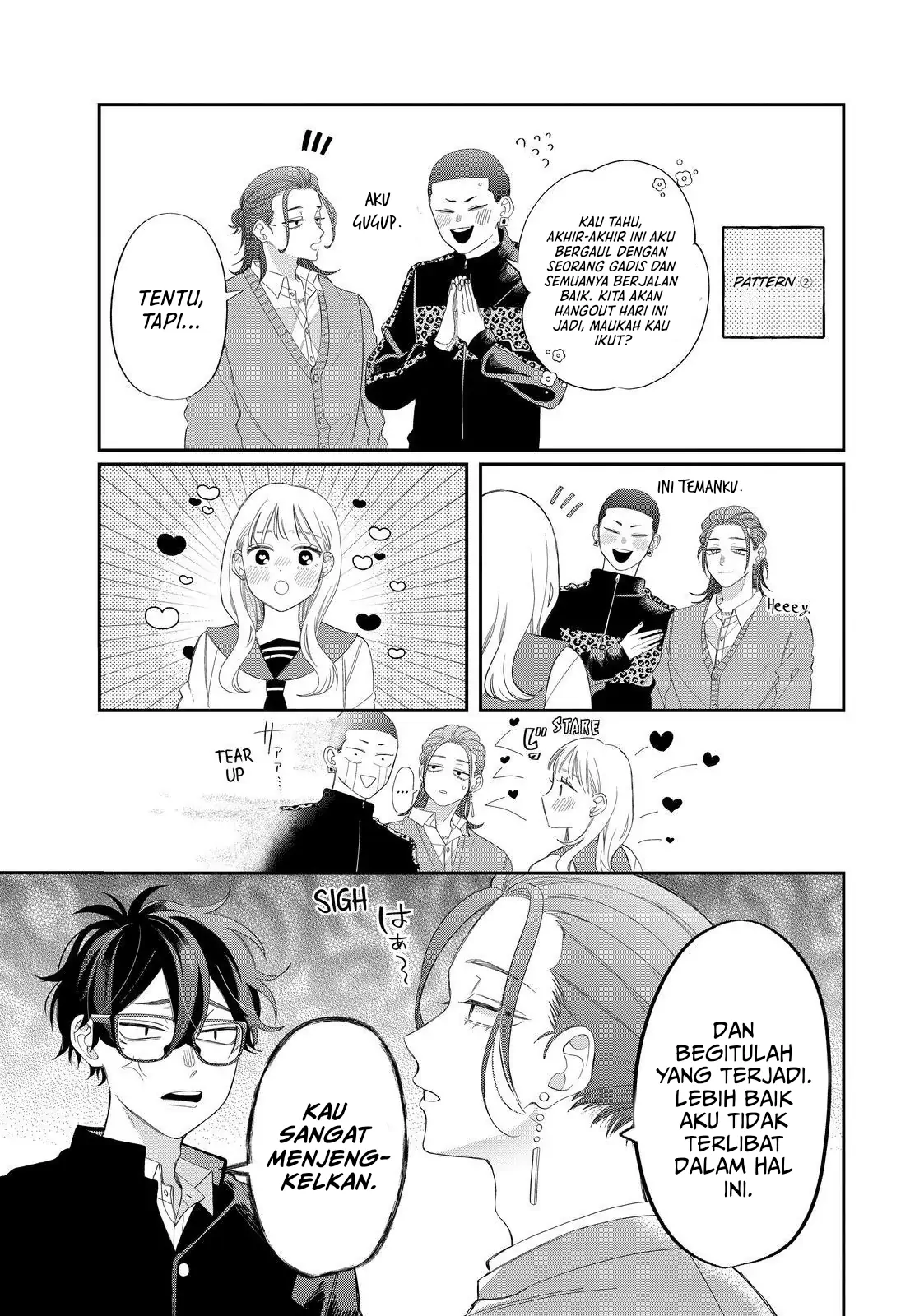 megane-tokidoki-yankee-kun - Chapter: 27