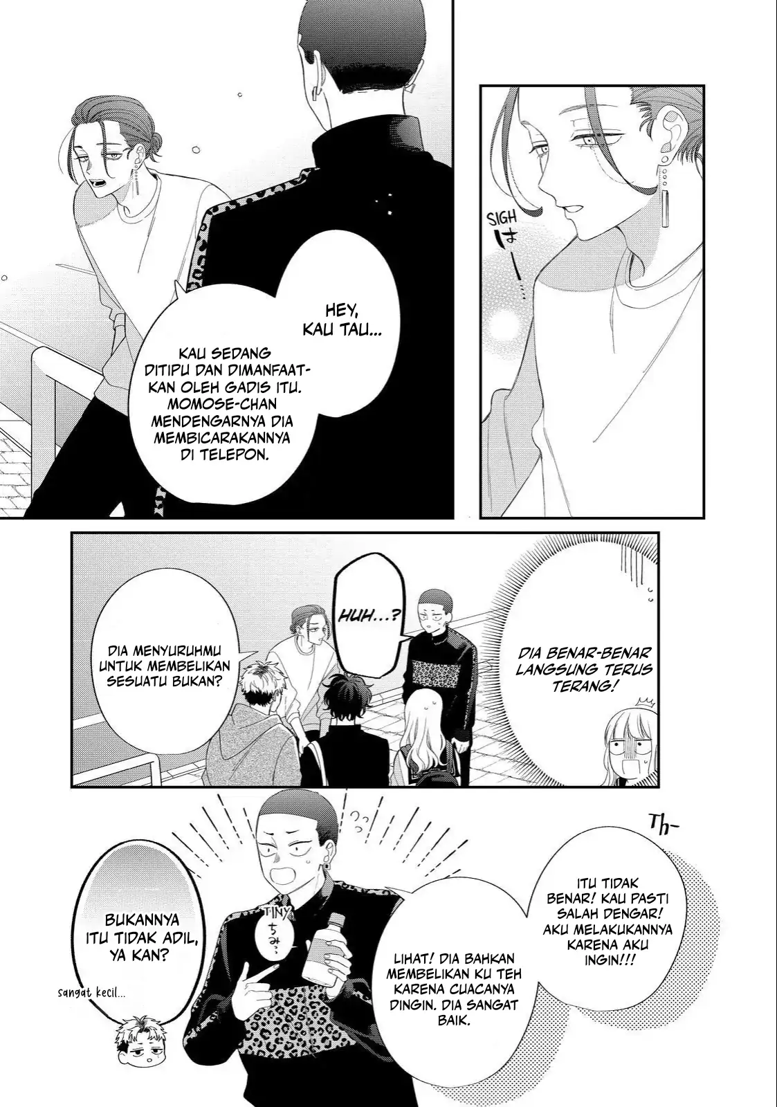 megane-tokidoki-yankee-kun - Chapter: 28