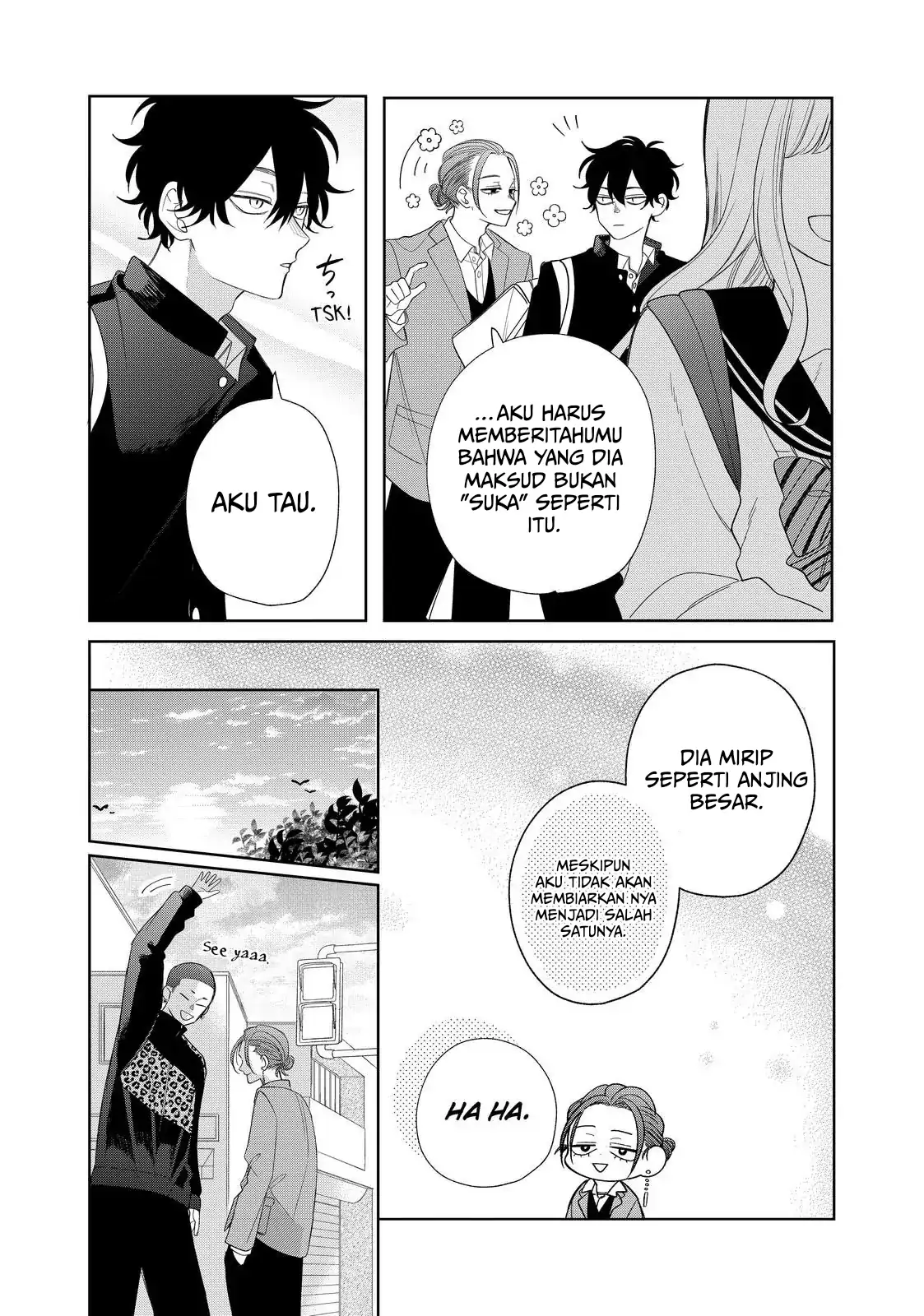 megane-tokidoki-yankee-kun - Chapter: 30