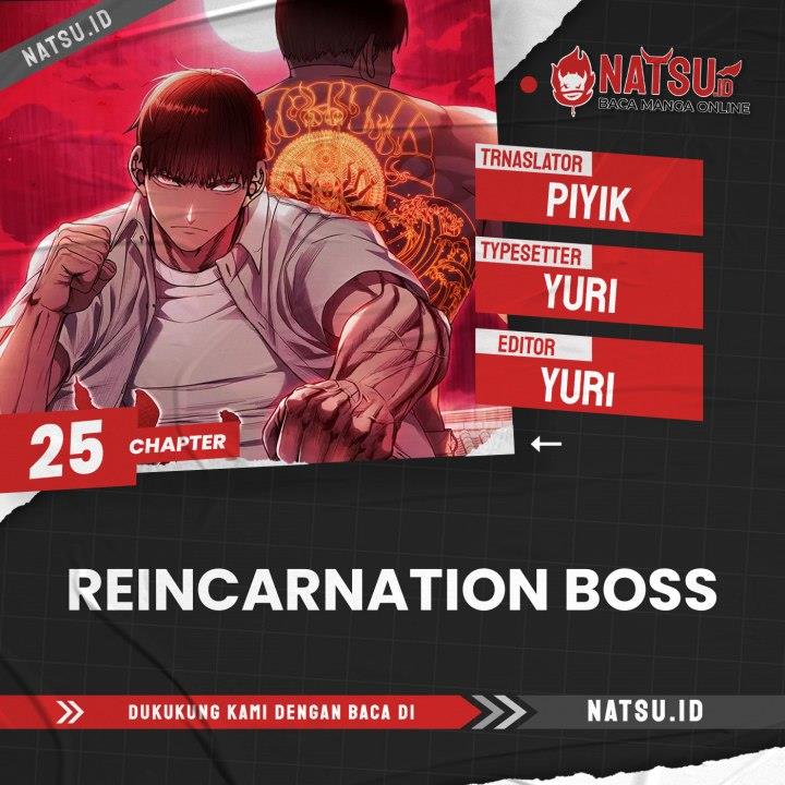 reincarnation-boss - Chapter: 25