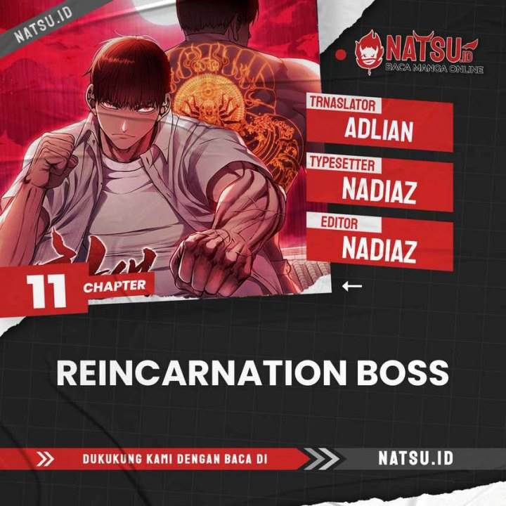 reincarnation-boss - Chapter: 11