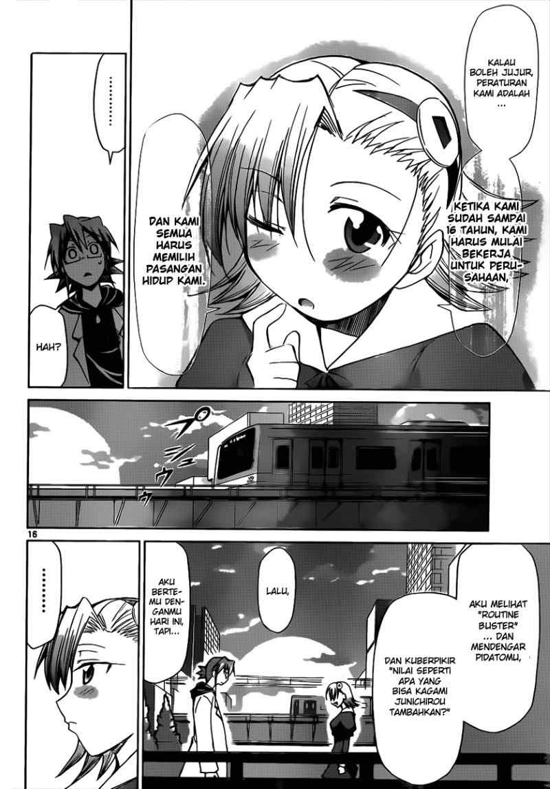 denpa-kyoushi - Chapter: 27