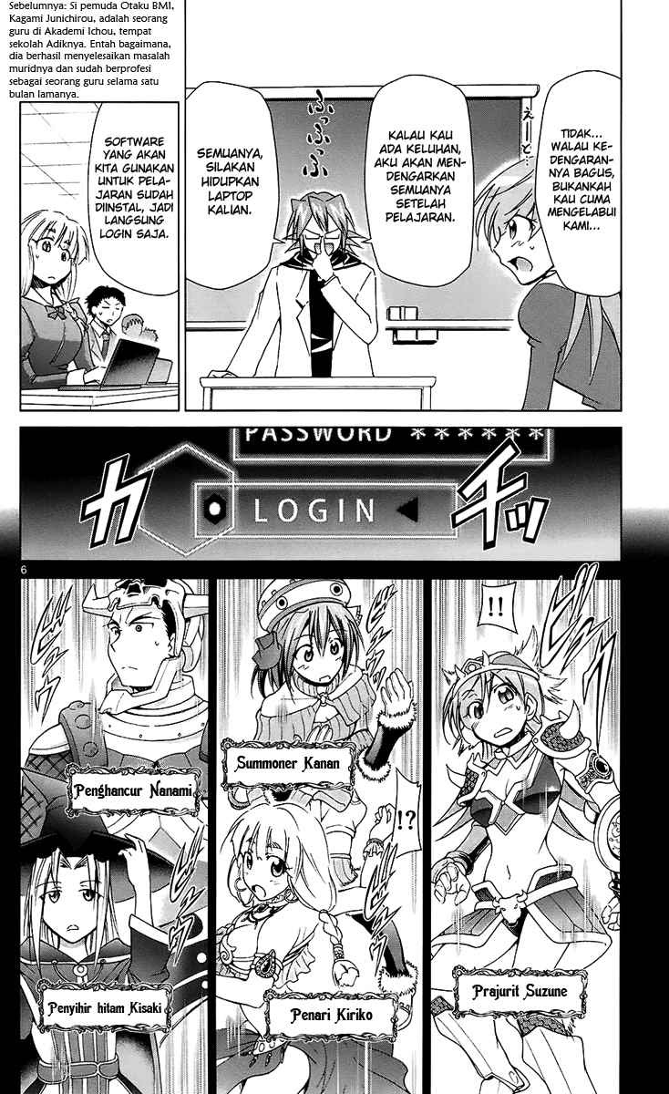 denpa-kyoushi - Chapter: 34