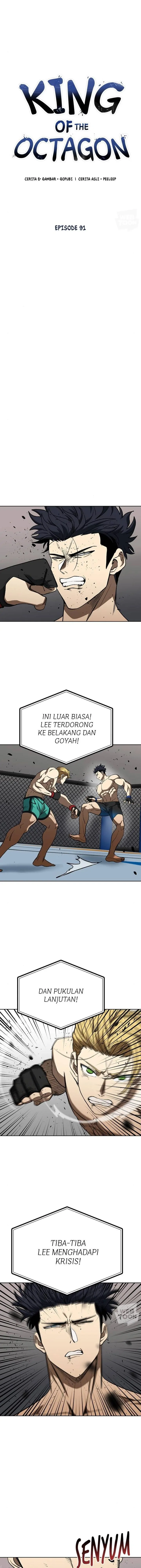 king-mma - Chapter: 91