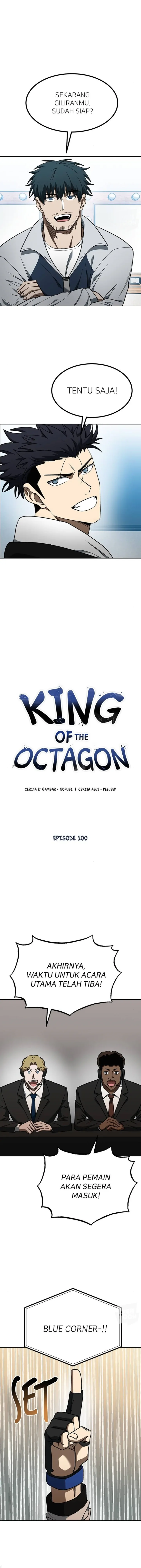 king-mma - Chapter: 100