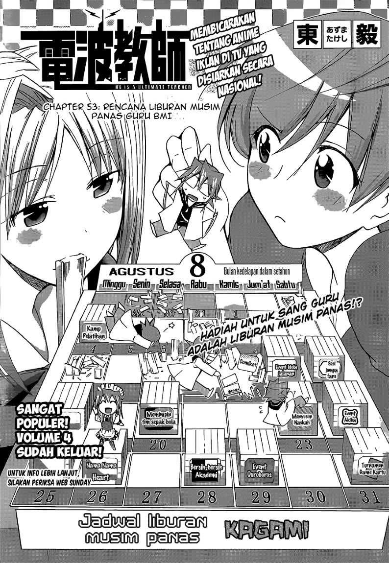 denpa-kyoushi - Chapter: 53