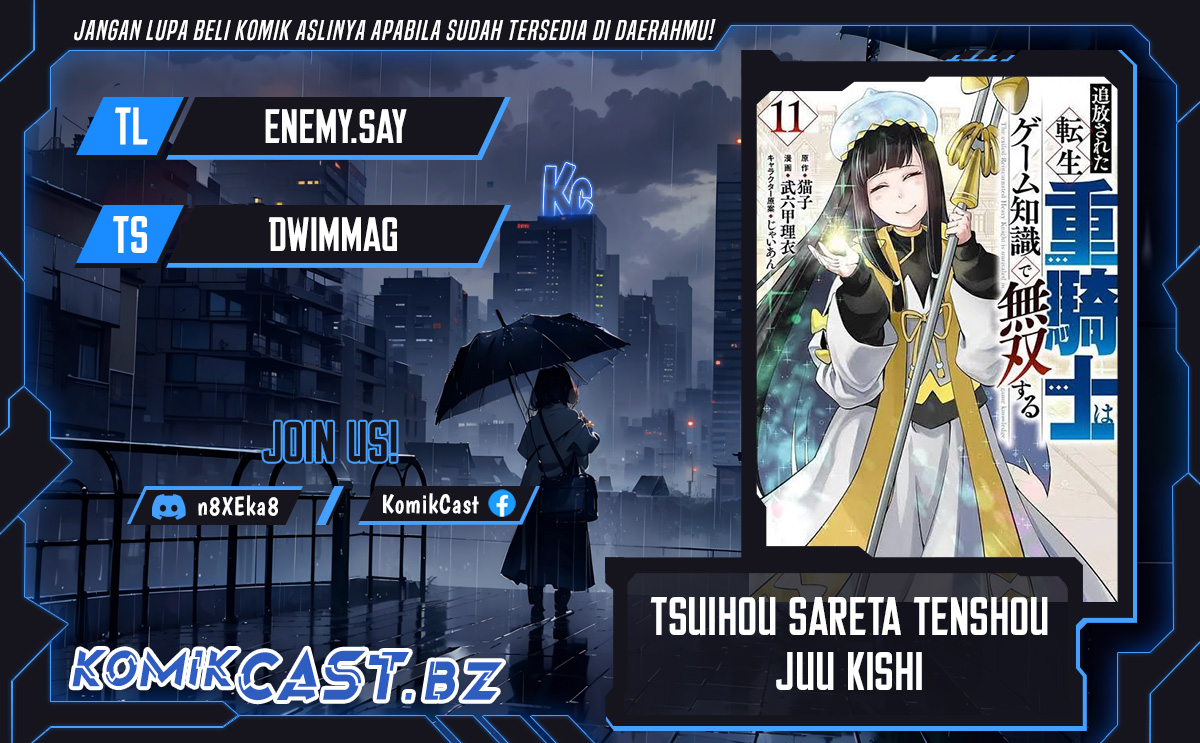 tsuihou-sareta-tenshou-juu-kishi-ha-gemu-chishiki-de-musou-suru - Chapter: 95